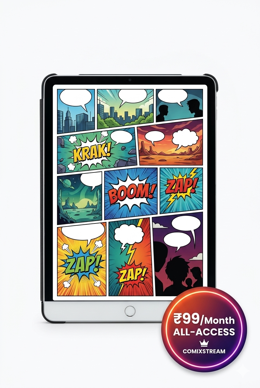 Ultimate Comic & Anime Vault Subscription – All-Access Pass