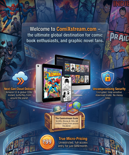 Ultimate Comic & Anime Vault Subscription – All-Access Pass